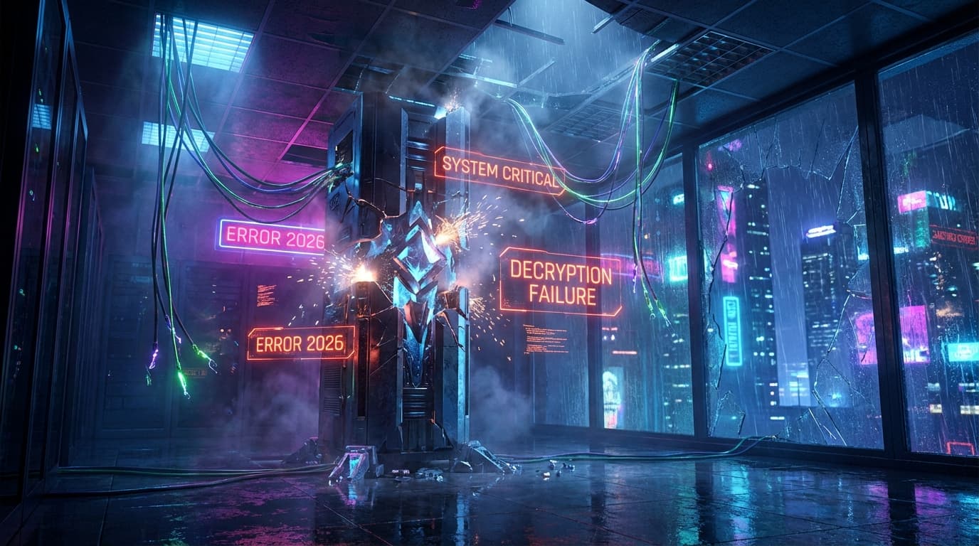 영국 서비스를 연동하지 마세요. 당신의 암호화 아키텍처는 2026년에 붕괴됩니다.