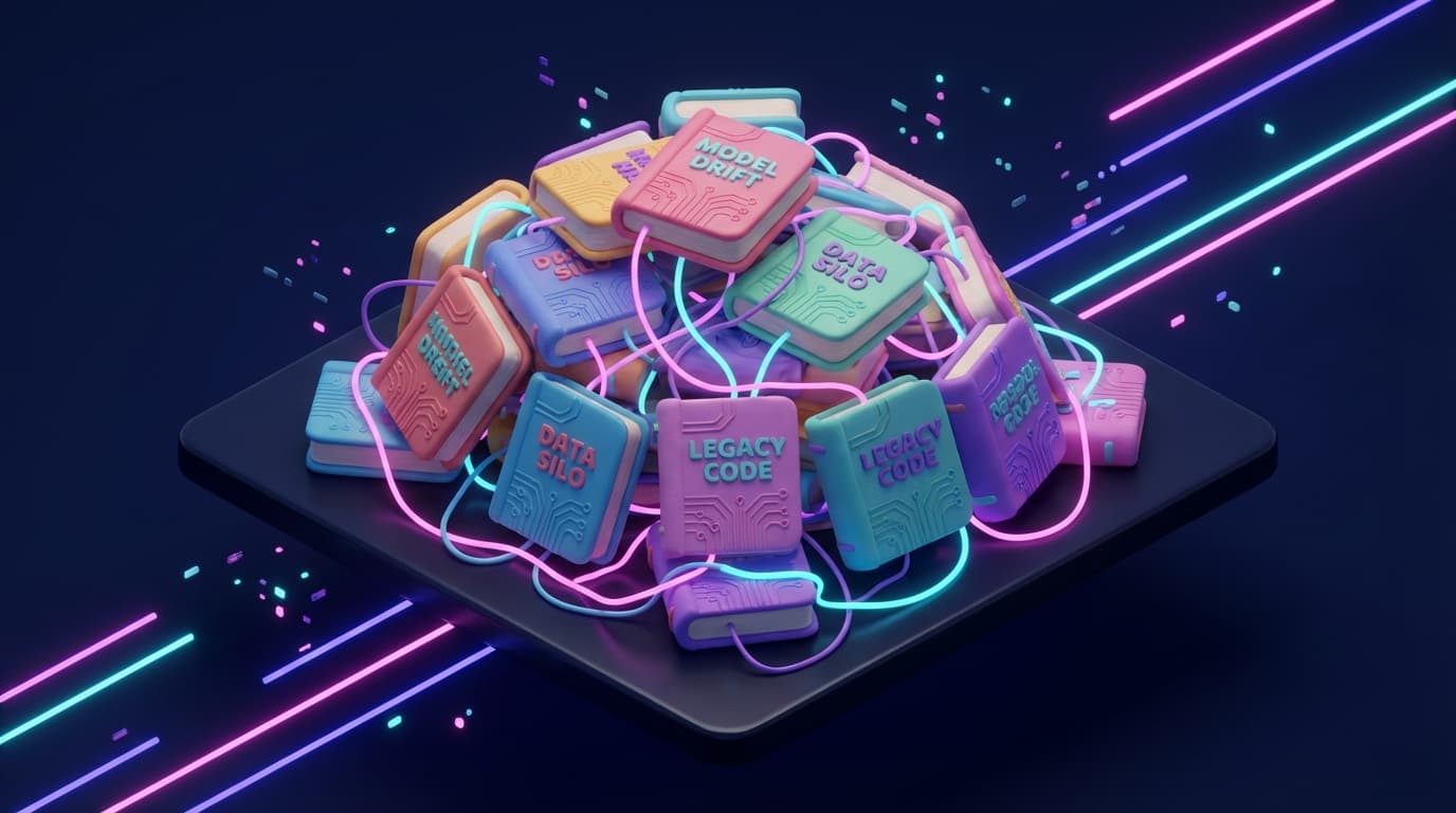 B2B AI 솔루션팀 내부 보고서: 100권의 책을 연결할 때 발생한 '보이지 않는 부채' 명세서 공개