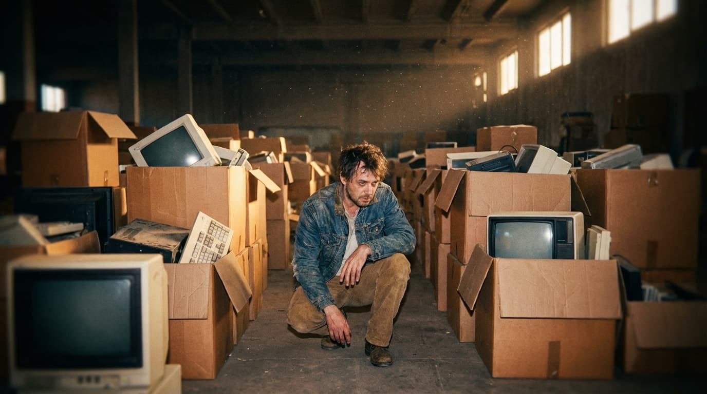 천재 개발자의 뇌피셜 기획으로 200억 날리고, 창고에 악성 재고 9,000대 쌓은 썰 (PMF 부검 리포트)