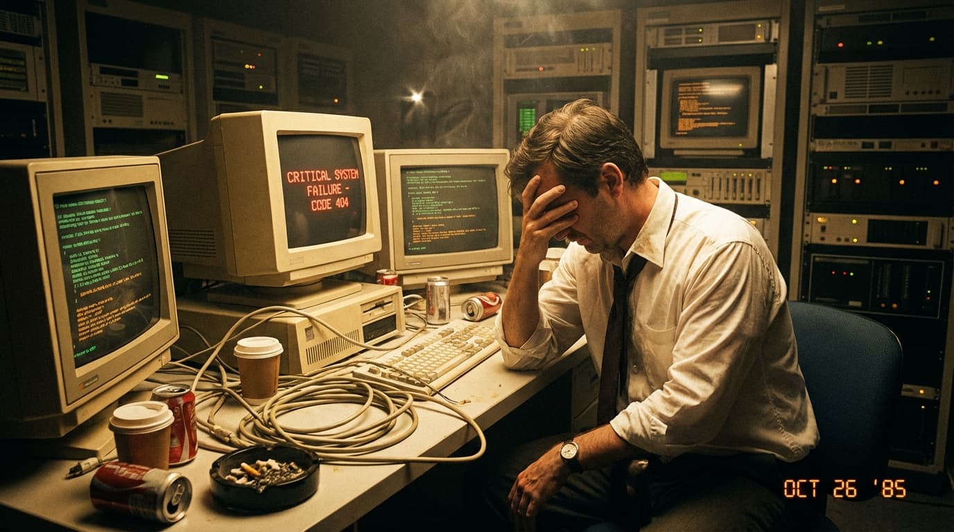 "UDP가 빠르다고 맹신하는 당신, 그 선택이 새벽 3시 장애콜을 부릅니다."