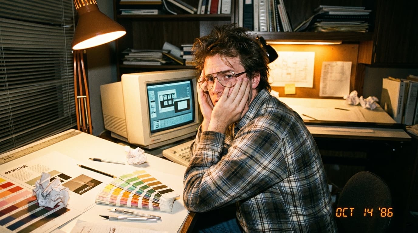 "그냥 둥글게 해주세요"라고 말하는 디자이너는 3년 뒤 살아남지 못합니다