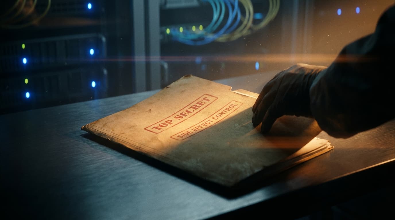 실리콘밸리 인프라 조직이 신입에게만 몰래 보여주는 '사이드 이펙트(Side Effect) 제어' 내부 문서