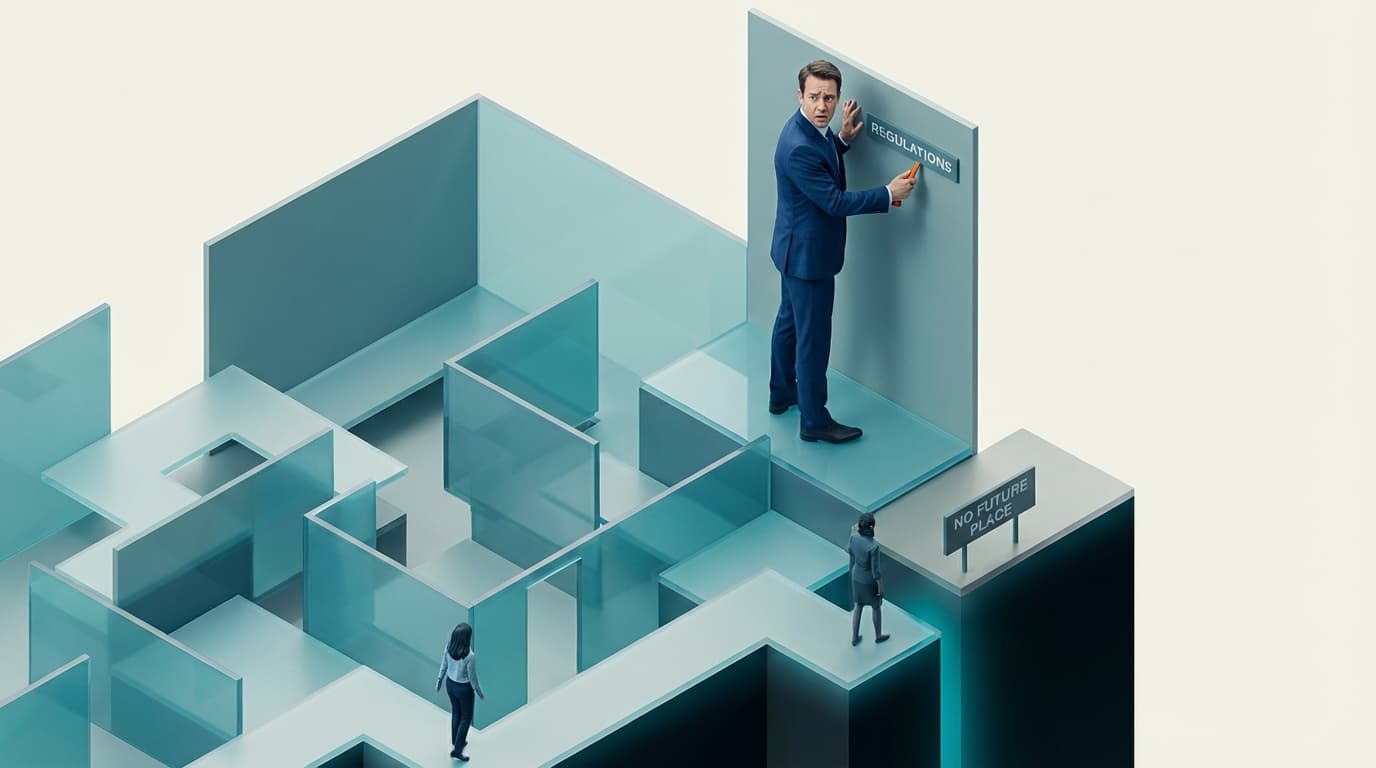 규제 우회를 '전략'이라 착각하는 기획자, 내년엔 자리가 없습니다