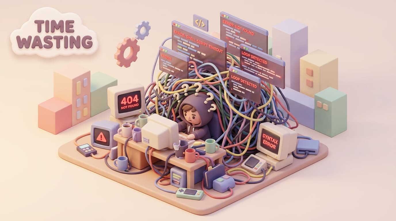 하드닝 스크립트 직접 짜지 마세요. 그 쉘 스크립트 때문에 당신의 주말은 사라질 겁니다.