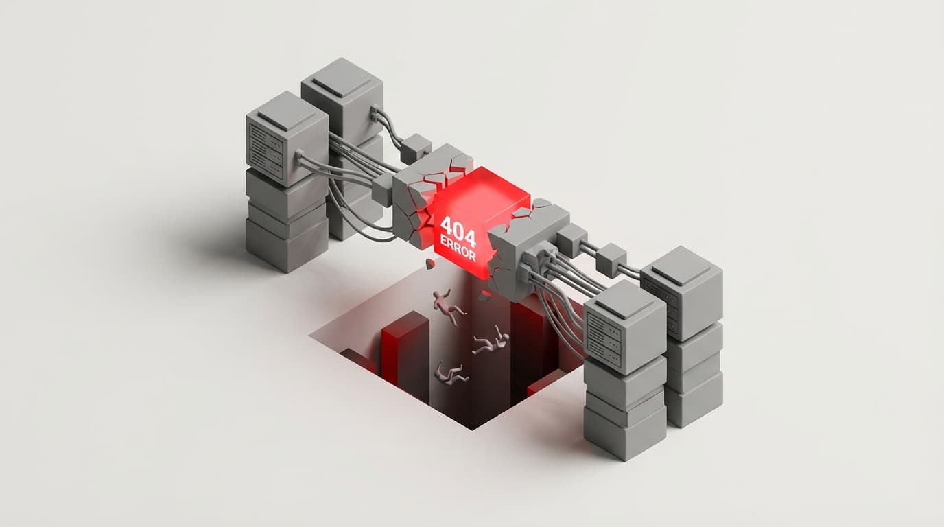 '404 Not Found' 페이지 하나로, 당신의 서비스는 100만 트래픽을 잃을 수 있습니다