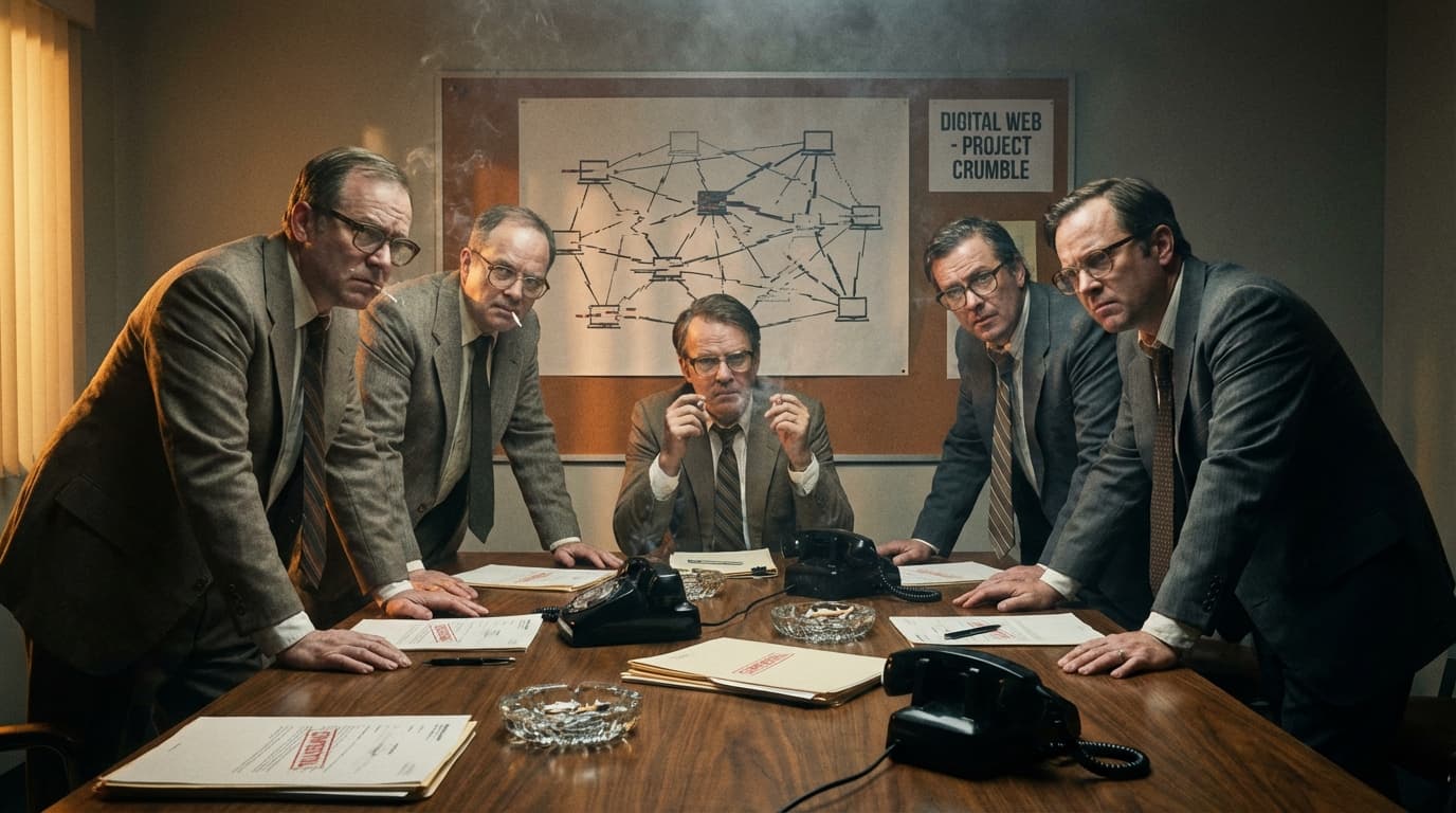 팀장급 회의록 공개: AI 기업들이 망가뜨린 '웹의 사회적 계약'과 그 대가