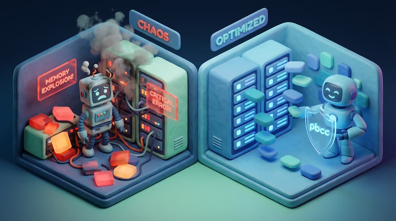 Protobuf 메모리 폭주로 서버가 터질 때, 구글 라이브러리를 버리고 살아남는 법 (pbcc 최적화 사례)