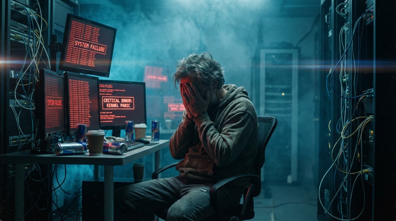 "AI가 1년 치 개발을 1시간 만에 끝냈다"는 말을 믿는 순간, 당신의 프로젝트는 실패합니다.