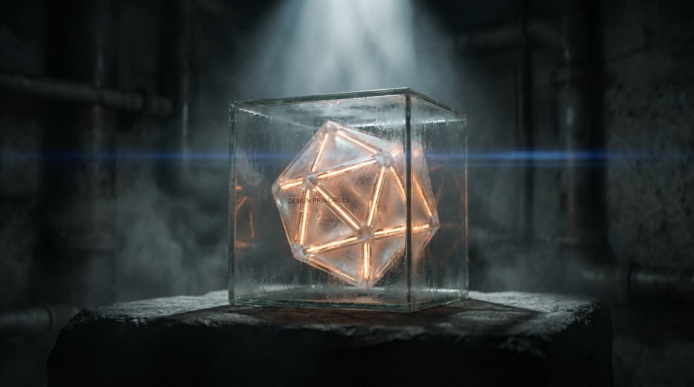 "그냥 재밌어 보여서" 만든 250x250 사이트에 갇혀버린 내 디자인 원칙