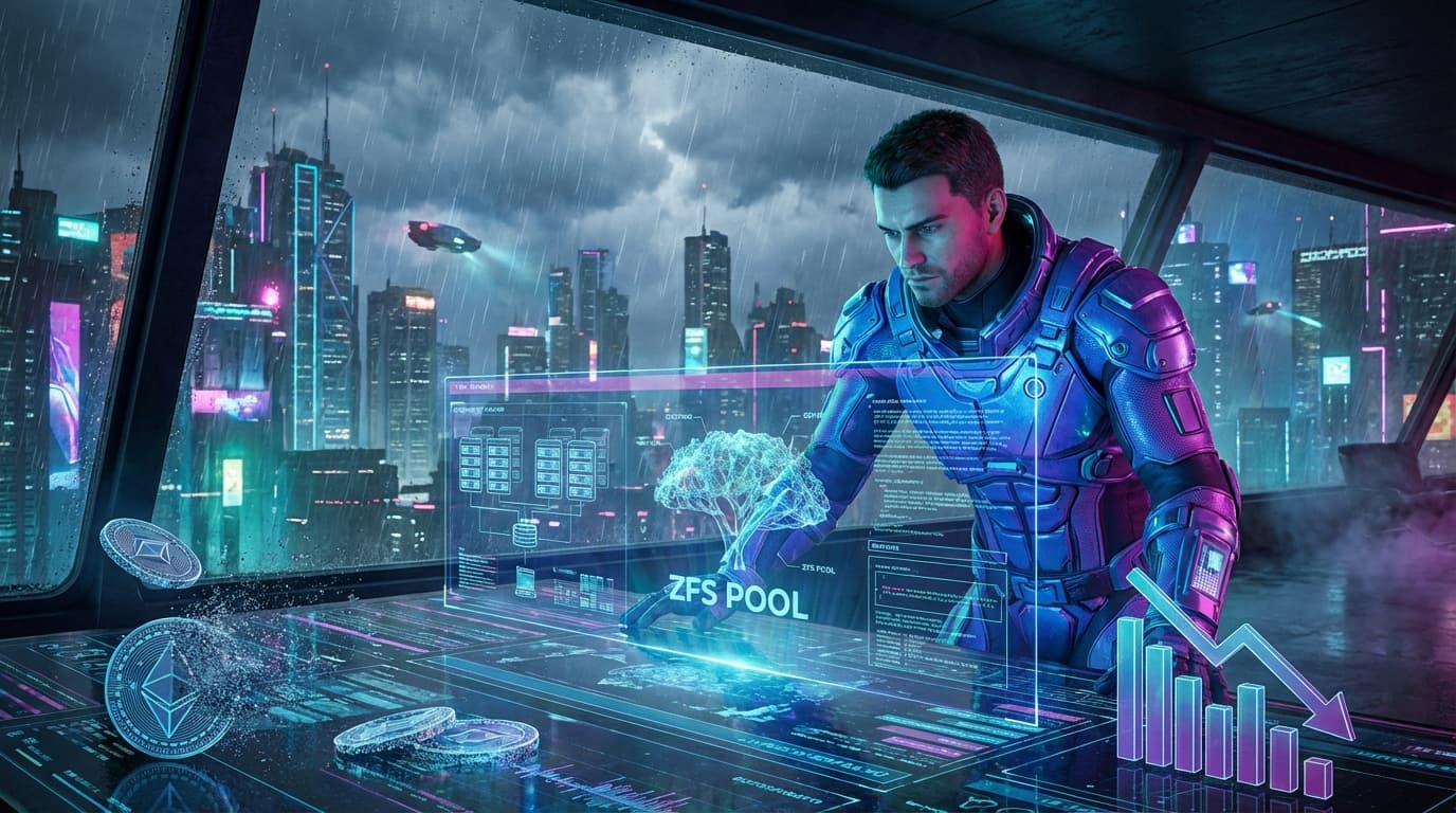 AWS EFS 비용 폭탄 맞고 각성한 SRE가 스토리지 비용 70% 깎아낸 ZFS 튜닝 비법 (3.7GB/s 성능 검증)