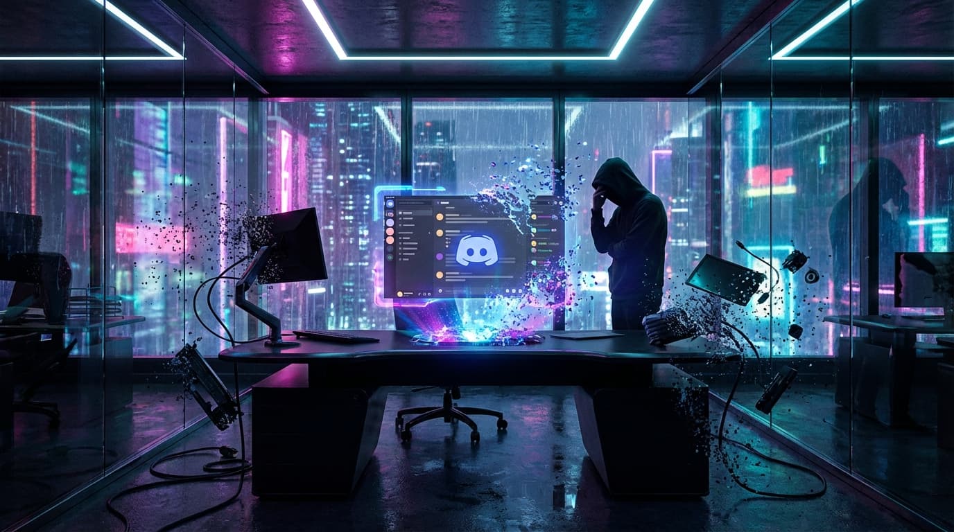 디스코드에서 '그냥 말로 합시다'라고 하는 팀, 내년에 공중분해 됩니다.