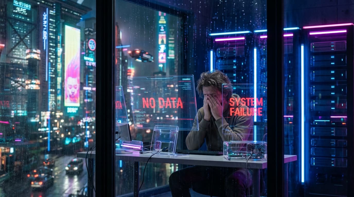 AI 모델 튜닝에 목숨 걸지 마세요. 당신의 스타트업은 1년 뒤 '데이터' 없어서 망합니다.