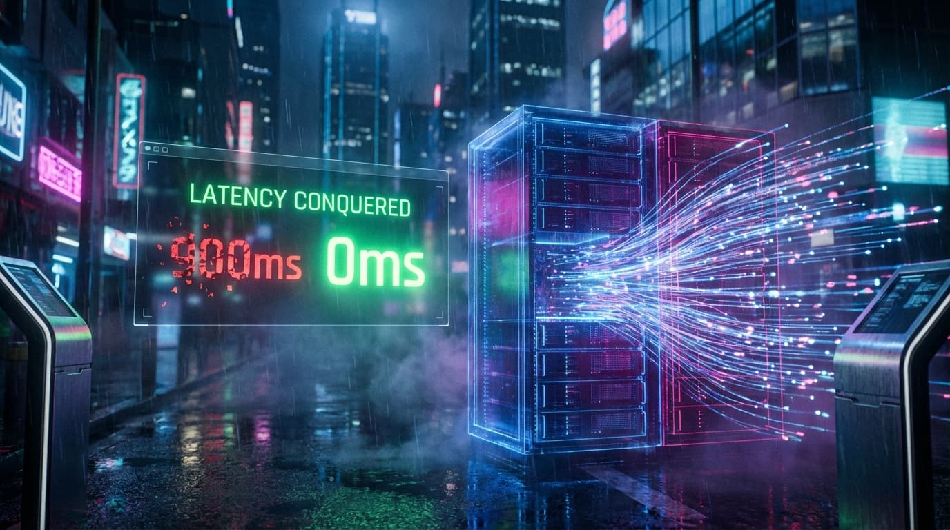 인터프리터 성능 병목으로 개발 속도가 바닥칠 때, 900ms 지연 시간을 0으로 만드는 캐싱 아키텍처