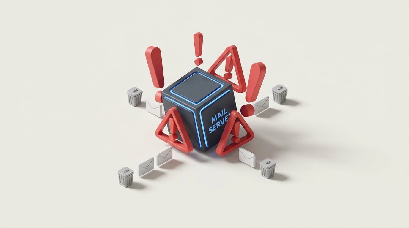 당신의 이메일 시스템, IP 평판 관리 안 하면 1년 내로 스팸 취급받습니다