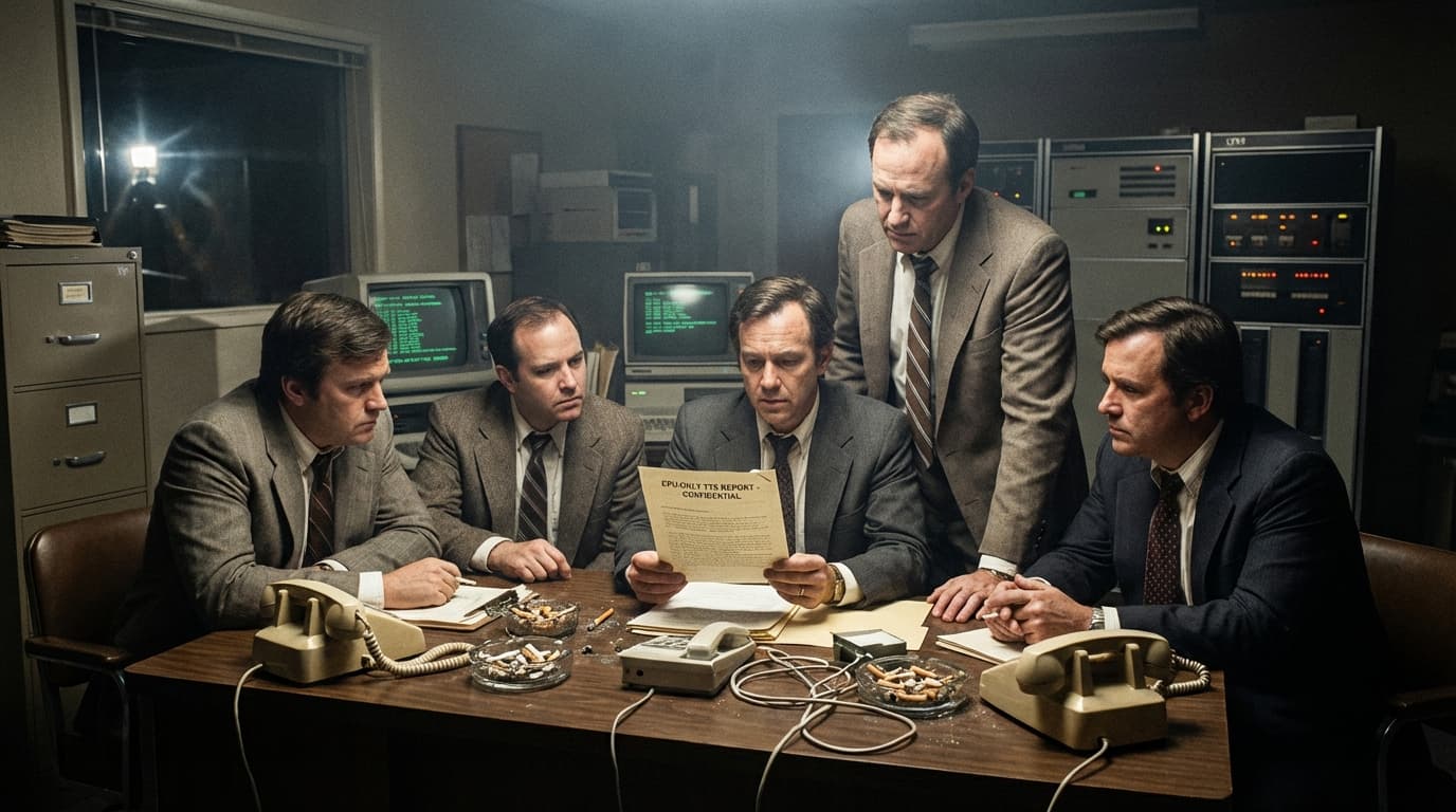 CTO들이 비밀리에 돌려보는 'GPU 없이 돌아가는 고품질 TTS' 검증 리포트