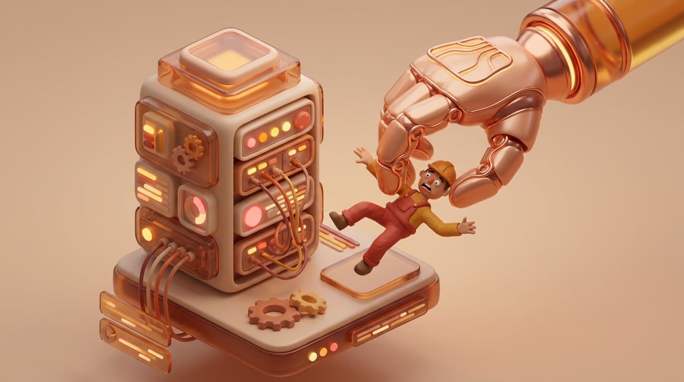 README 한 줄 믿고 배포하다 주말 날리고, 결국 '인간'을 시스템에서 지워버린 이유