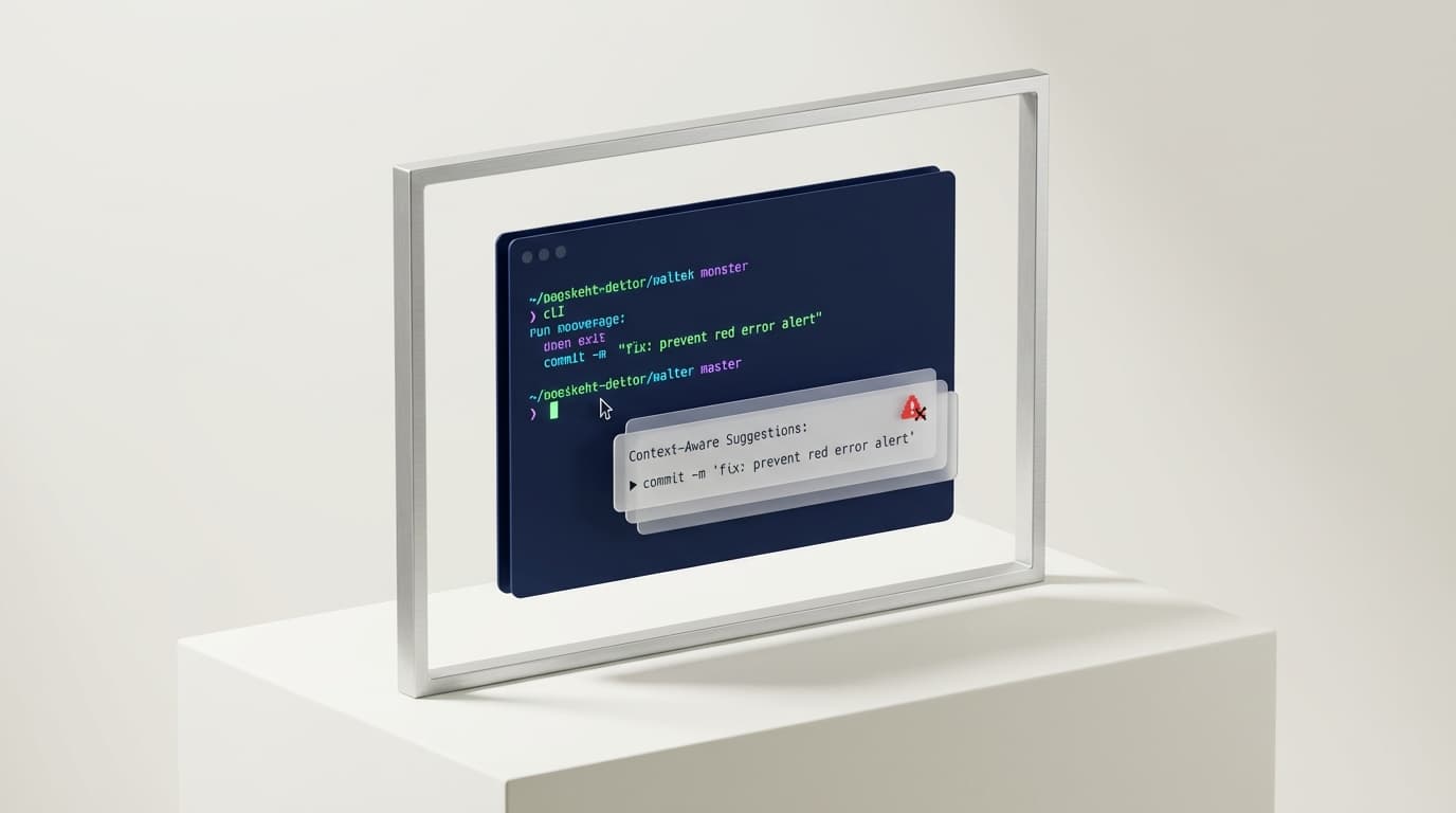 새벽 3시 장애 대응 중 '잘못된 배포'를 막는 CLI 구축 루틴 (Context-Aware 자동완성)