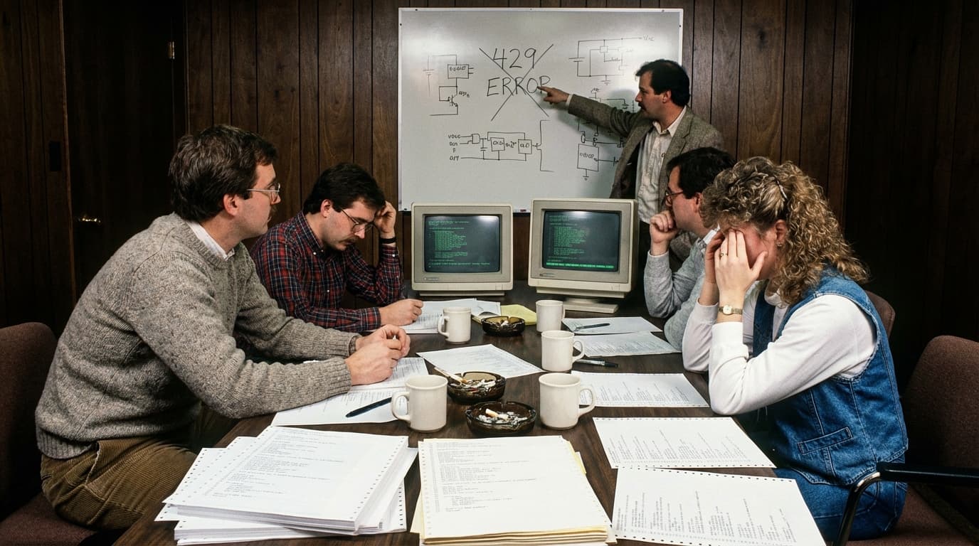 넷플릭스 SRE팀 회의록 유출: 429 에러를 없애는 '선형 알고리즘'의 정체