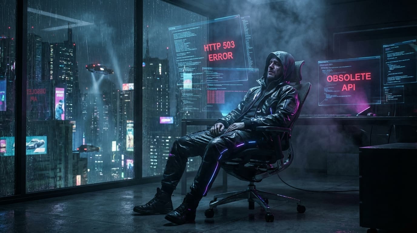 "HTTP 바디에 JSON 없으면 아무것도 못하는 당신, 3년 뒤면 책상 뺍니다."