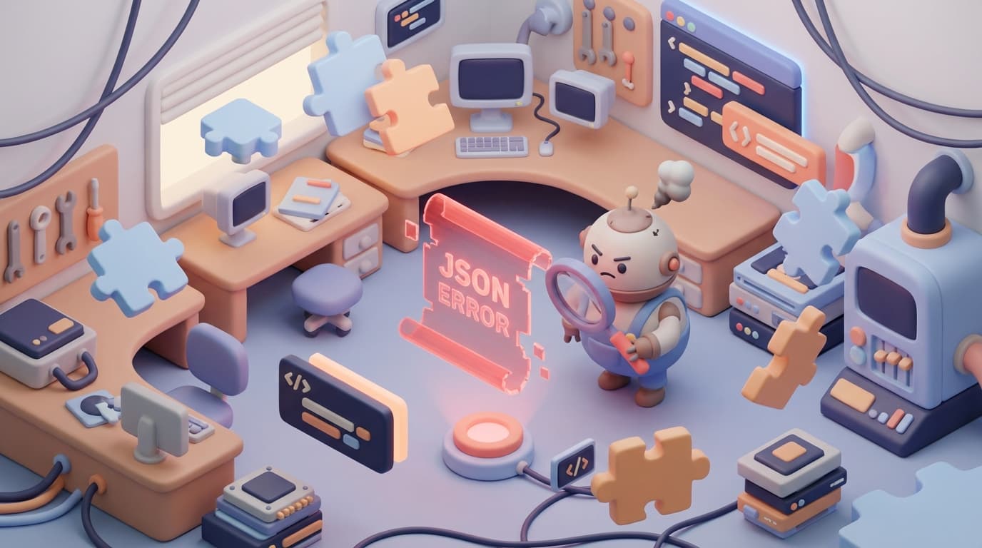 전 네이버 리서치 엔지니어의 내부 고발: LLM 서비스 장애 1순위 'JSON 파싱 대참사' 해결 노트 공개