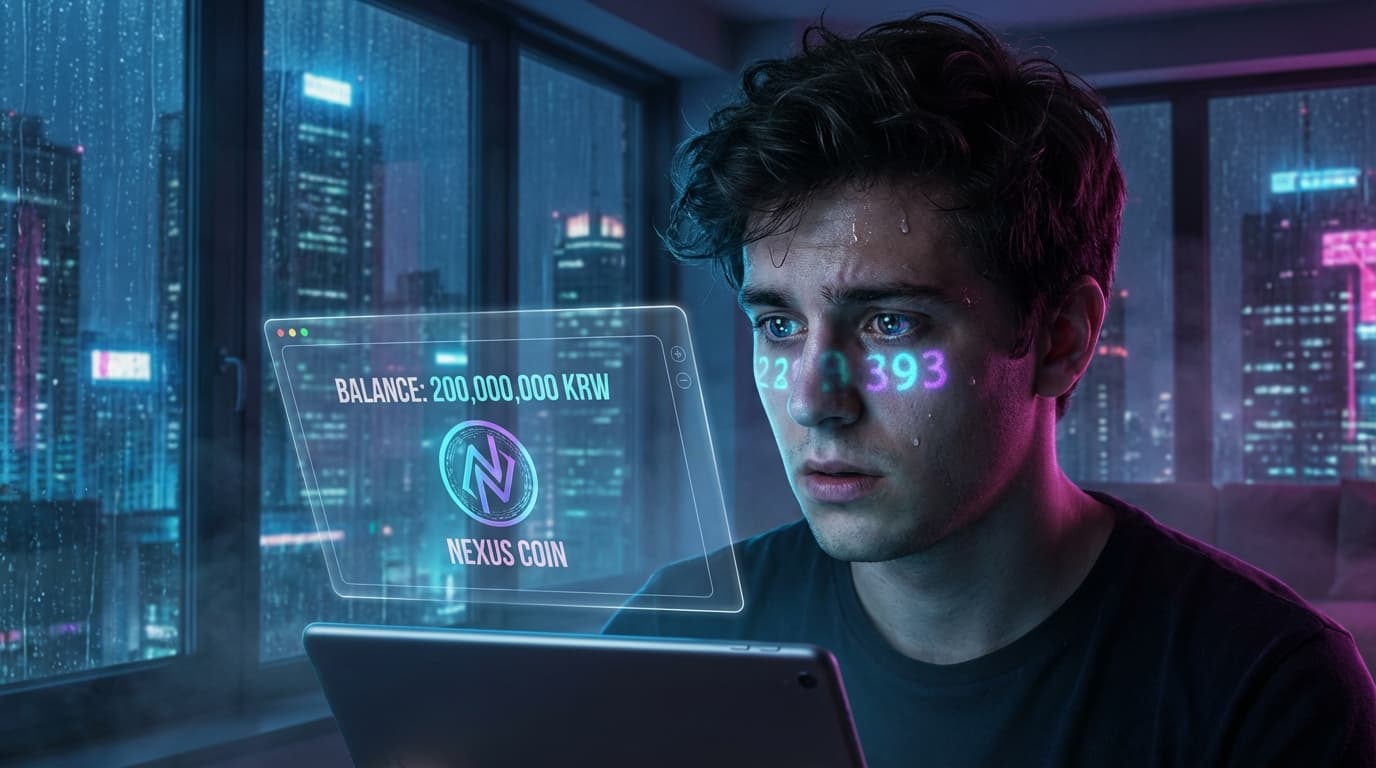 혁신이라 포장된 "스캠 코인" 제안에 2억 원이 찍힌 지갑을 보고, 잠시나마 흔들렸던 나의 위선