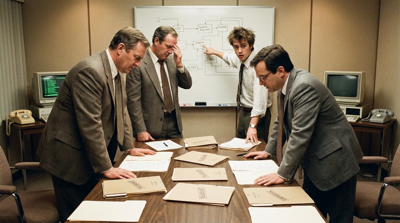 전사 리스크 관리 회의록 공개: 당신의 리팩토링 제안서가 매번 반려되는 1가지 진짜 이유