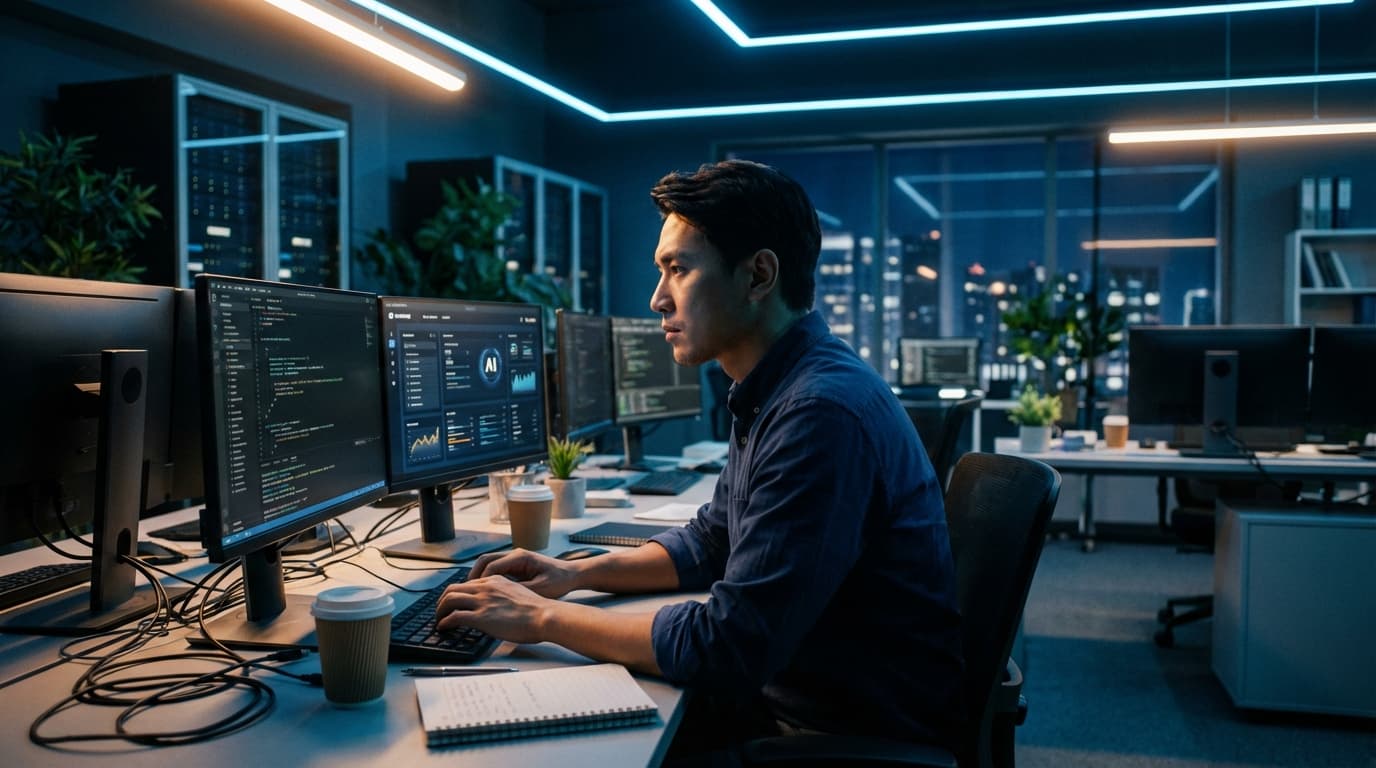 GPT가 당신의 연봉을 0원으로 만들기 전에, '부품'에서 벗어나 '설계자'로 살아남는 법