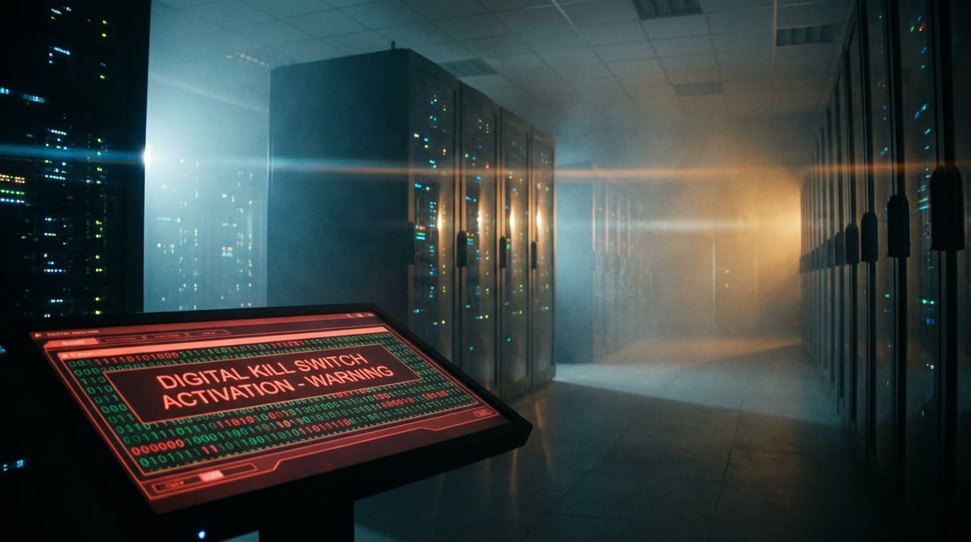 실리콘밸리 데이터센터 내부망에서 본 '디지털 킬 스위치' 작동 원리