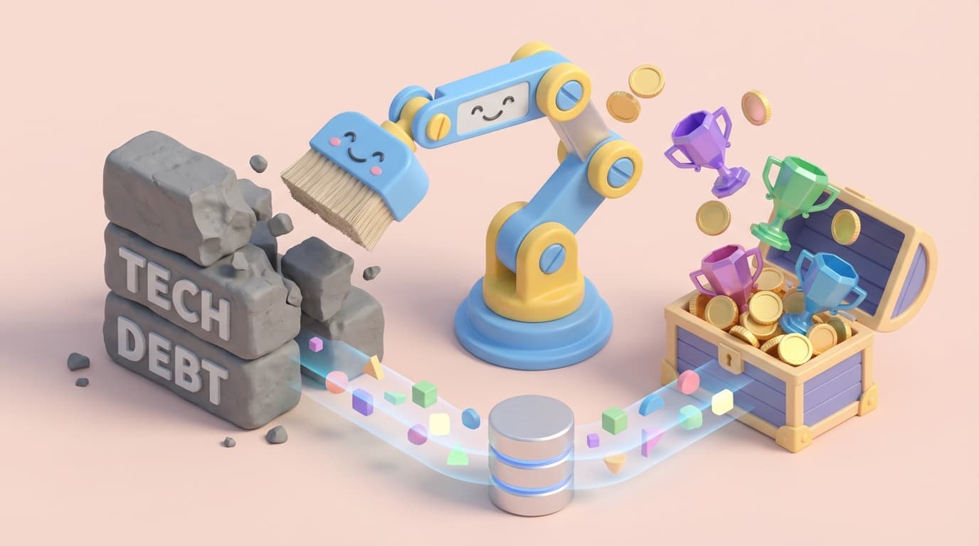 트래픽 터지고 DB 뻗기 전에, 기술 부채 청산하고 '성공적인 엑싯' 만드는 법