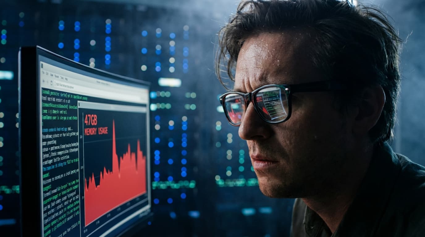 메모리 47GB 찍고 멈춘 서버, 재시작 없이 5만 개 고루틴 누수 잡고 살아남는 법