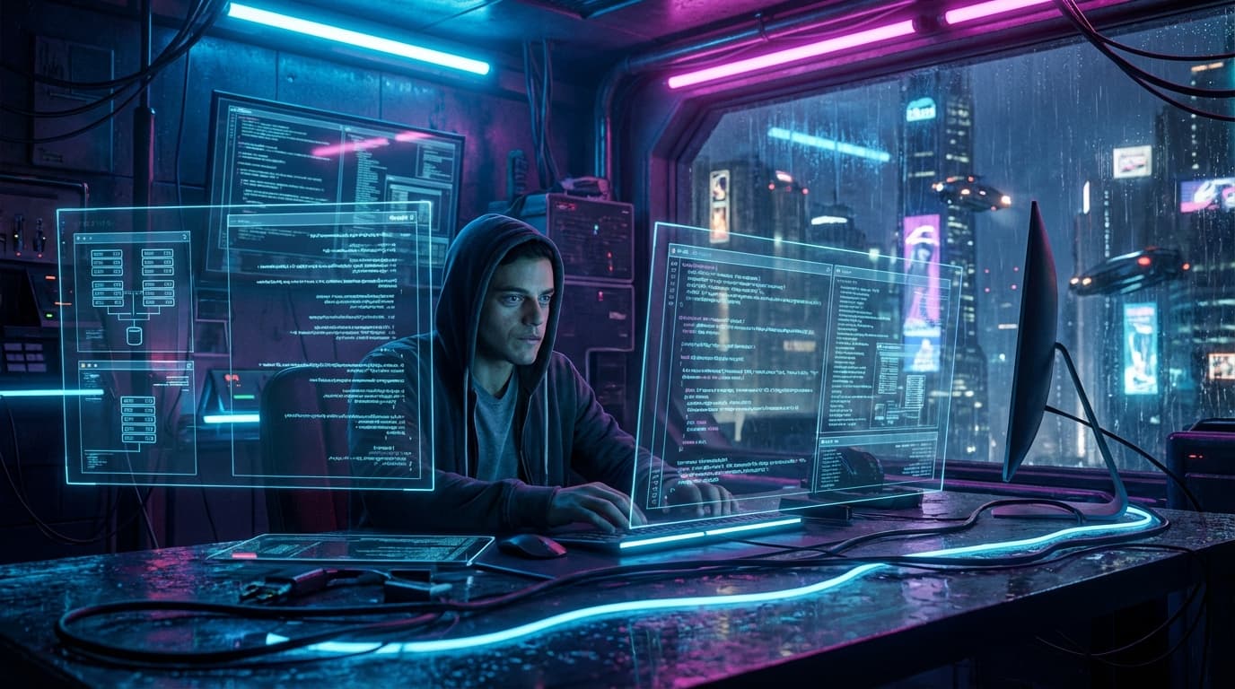 [내부 공유용] 코딩 못하는 '웹 덕후'가 AI로 혼자 런칭한 서비스 기술 스택 공개