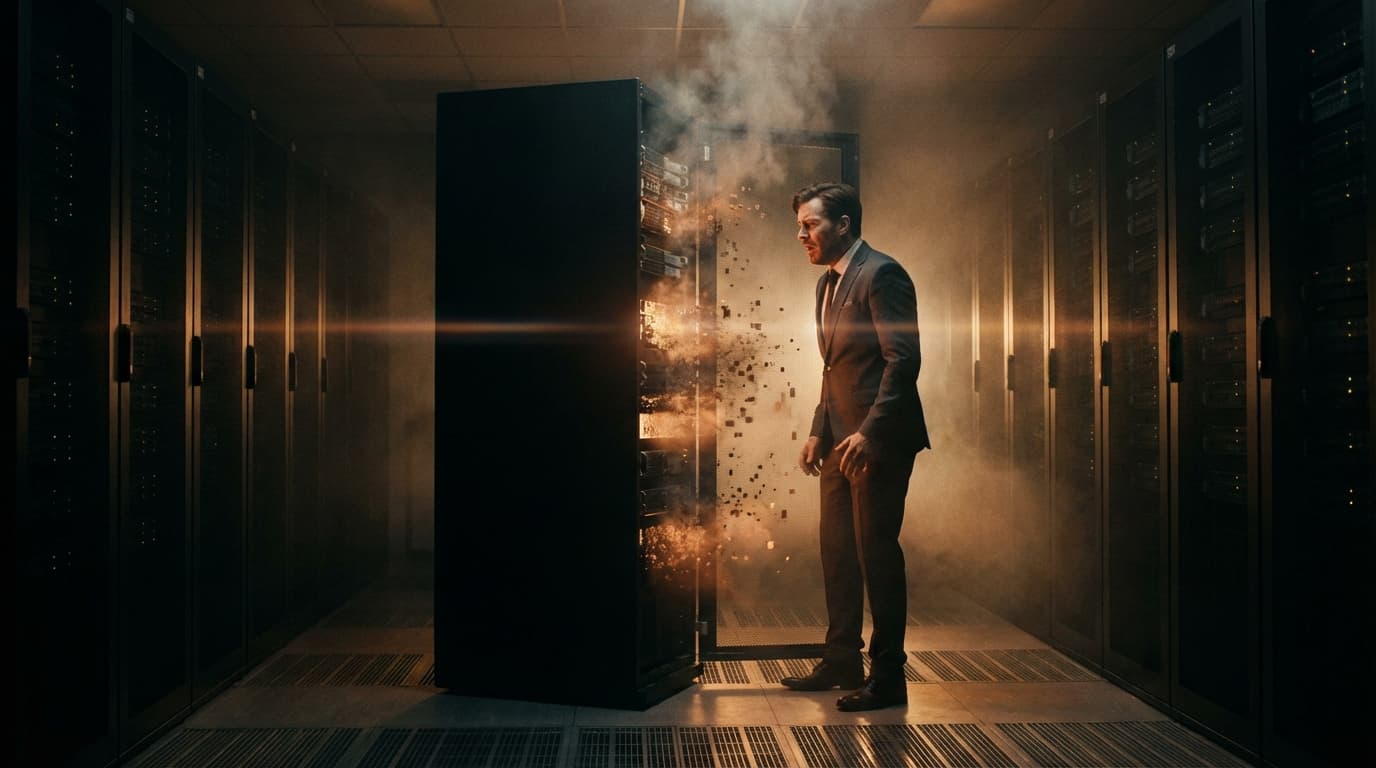 "AWS만 믿다가 서비스가 증발합니다. 디지털 주권 없이 비즈니스 하지 마십시오."