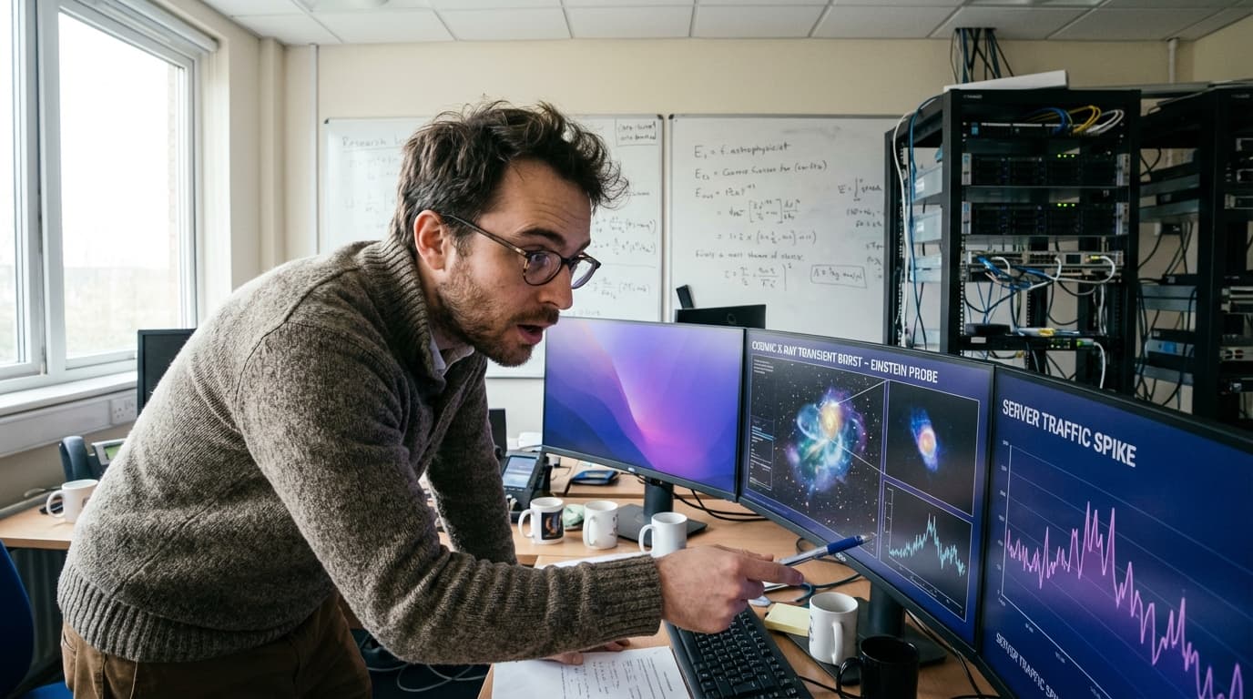 우주의 트랜지언트와 서버의 스파이크: 아인슈타인 프로브가 가르쳐준 관측의 기술
