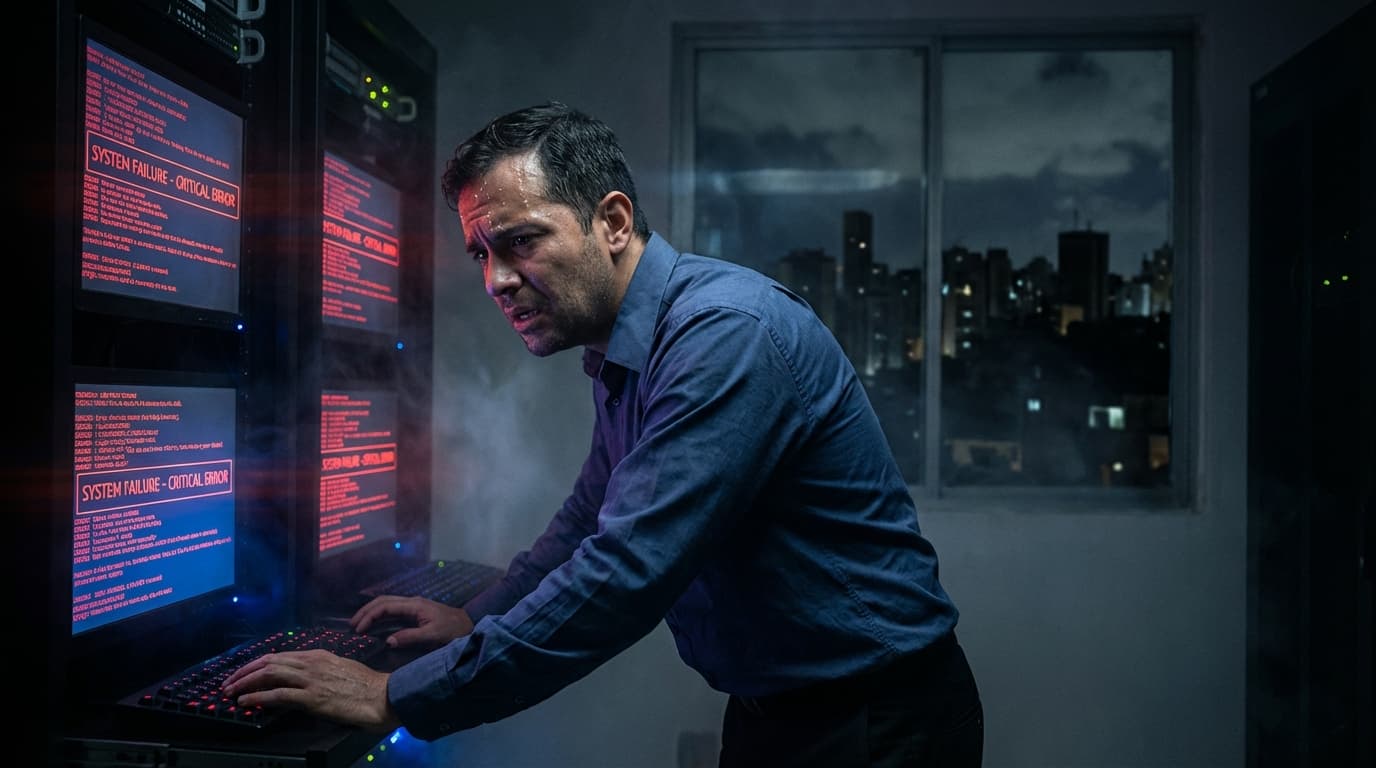 예고 없는 장애와 카라카스의 밤: 시스템 엔지니어의 시선으로 본 위기