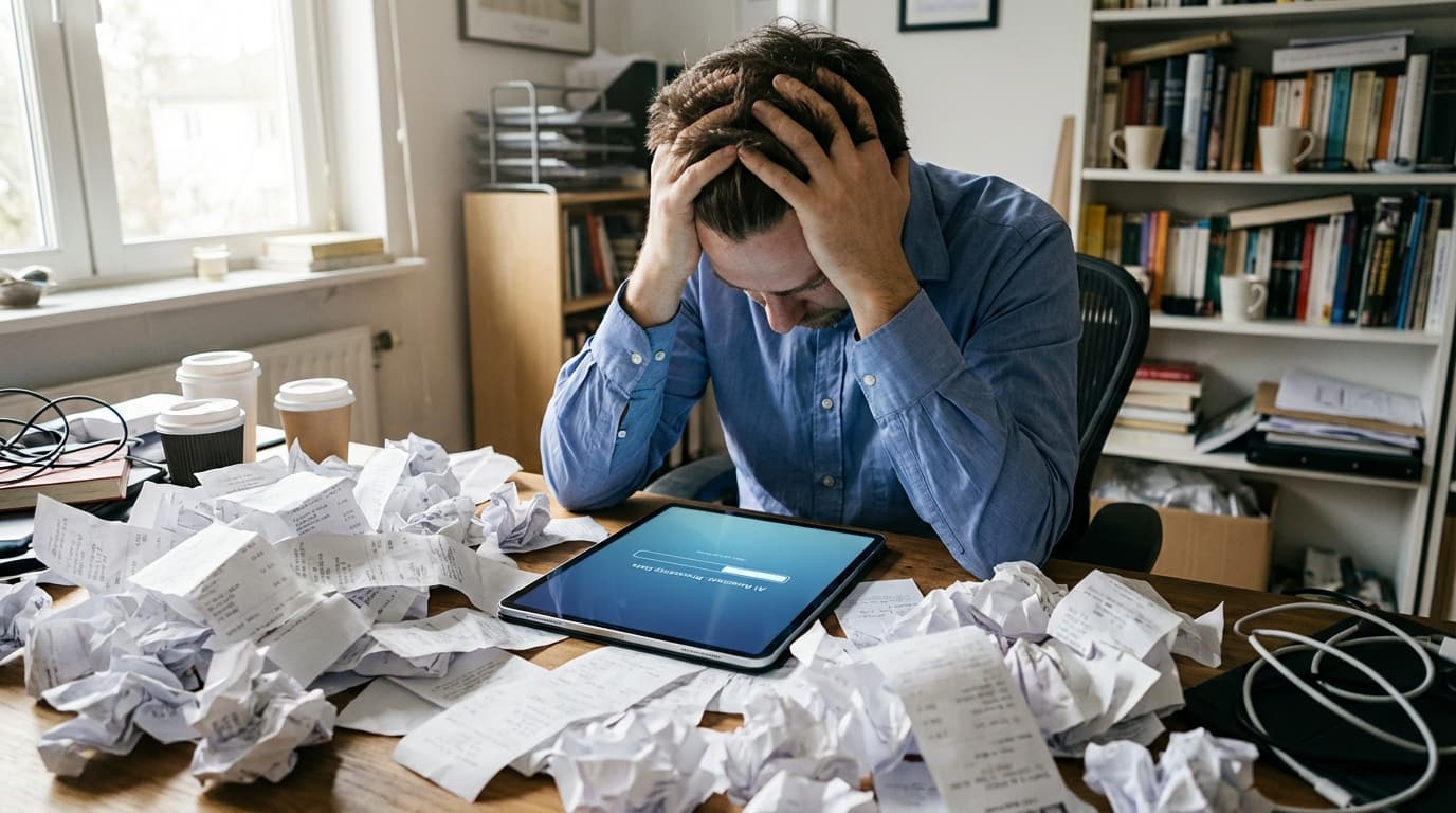 지긋지긋한 영수증 정리, 이제 AI 에이전트에게 맡겨볼까요?