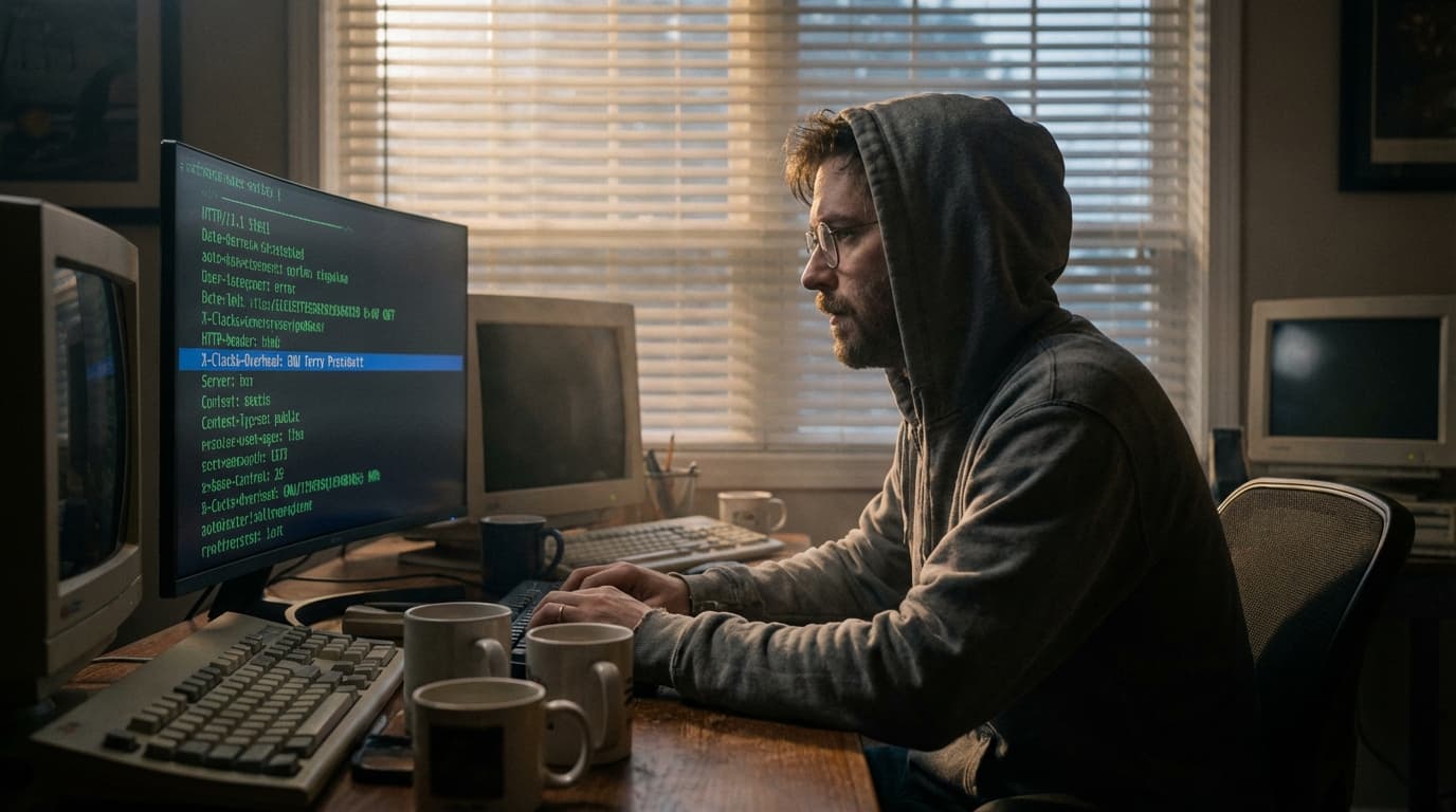 코드 한 줄에 담은 낭만: HTTP 헤더로 전하는 추모