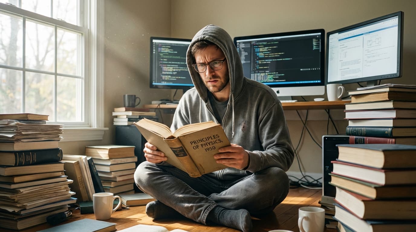 개발자가 물리학 책을 탐독하는 이유: '근본'을 향한 갈증