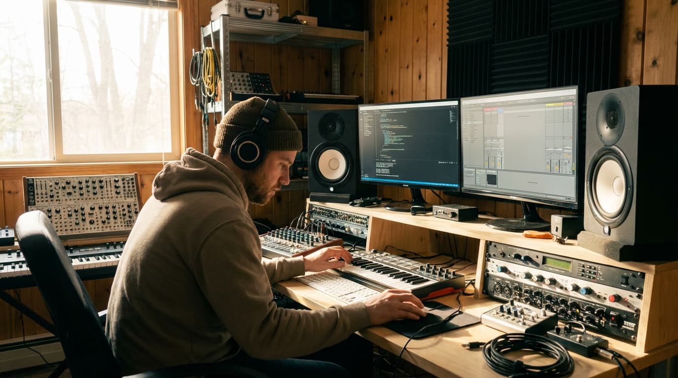 코드로 음악을 믹싱한다? Ableton Live와 MCP가 만났을 때