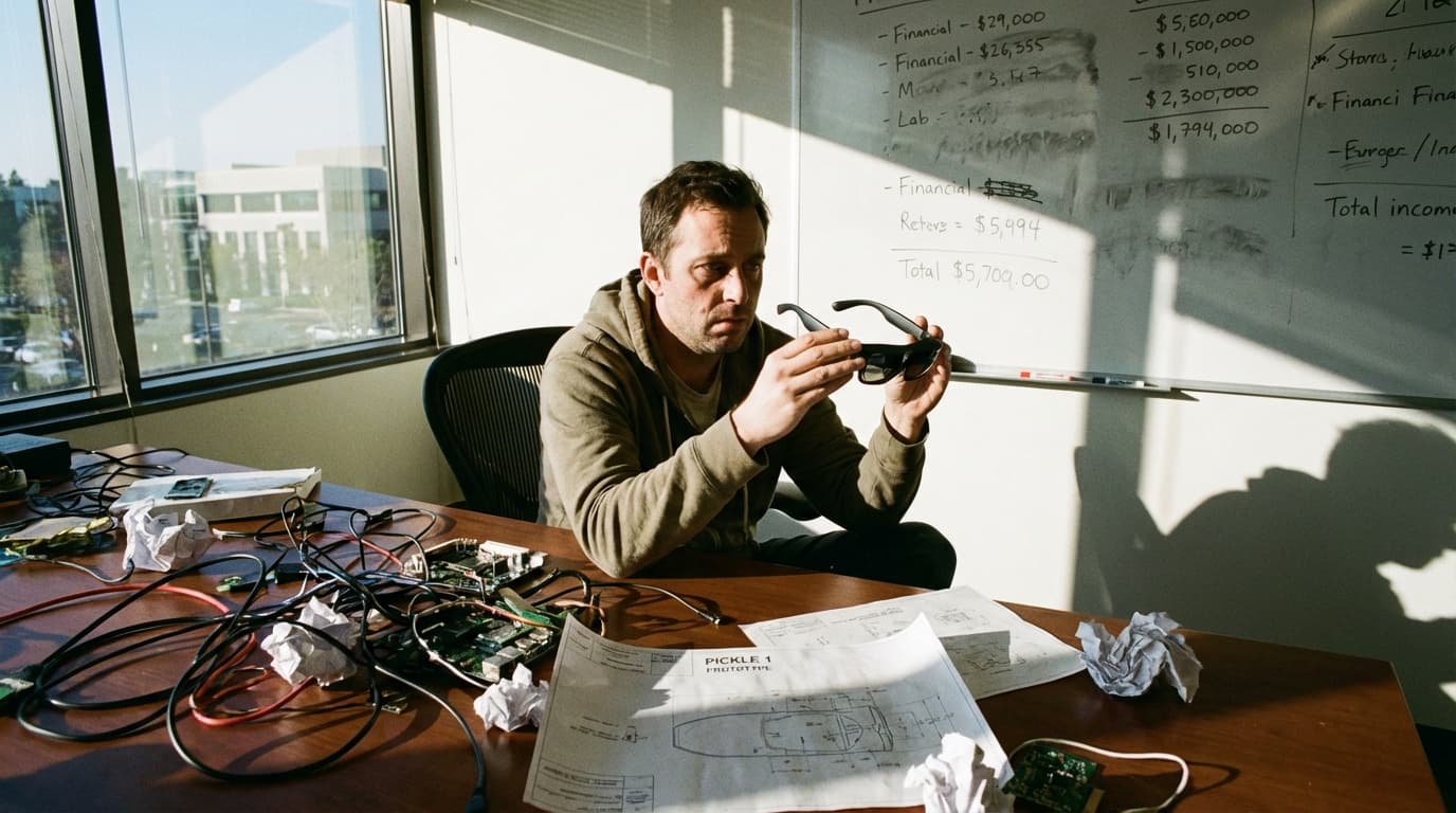 YC W25 'Pickle 1' AR 글래스 사기 논란, 스타트업 씬의 자정을 요구하다