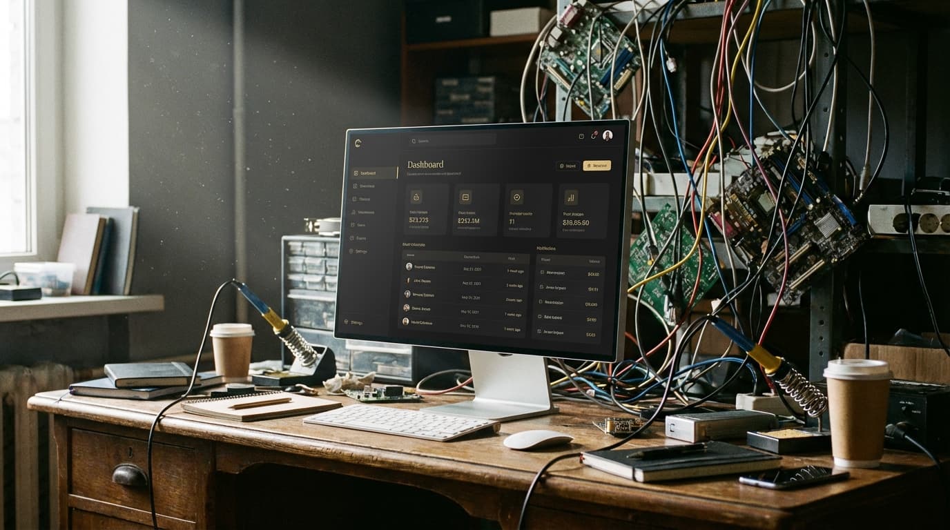 화려한 UI 뒤에 숨겨진 스파게티 코드: 위대한 개츠비가 오해받는 이유