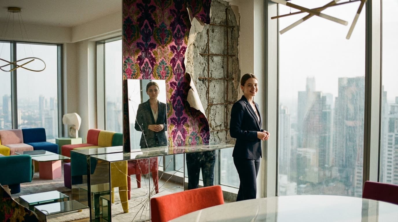 화려한 디자인이 사실은 '거짓말'을 하고 있다면