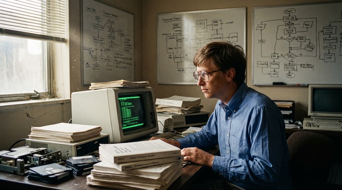 개발자가 역사를 잊으면 겪게 되는 일: 빌 게이츠가 승리한 진짜 이유