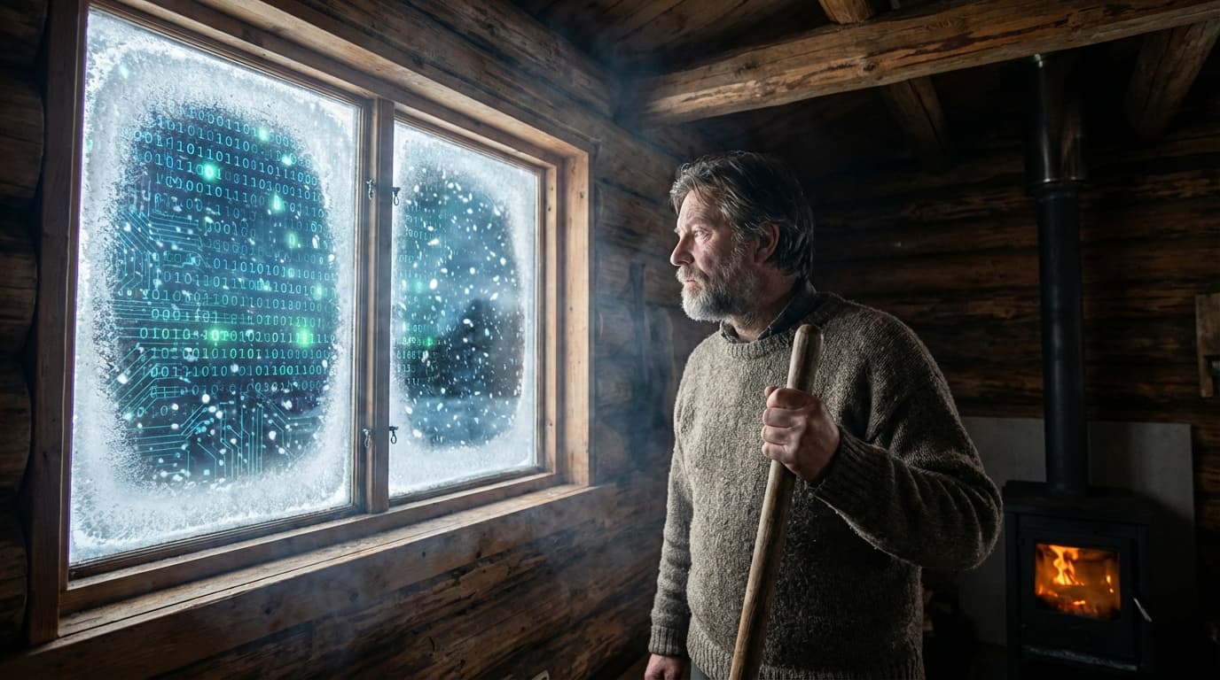 기술이라는 거친 눈보라와 삽 자루, 그리고 우리의 선택