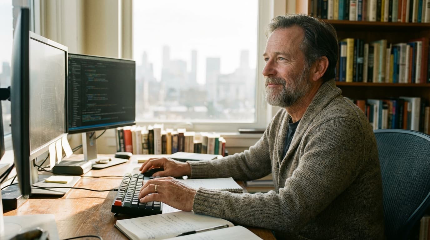 25년 차 개발자의 고백: "저는 더 이상 프로그래머가 아닙니다"