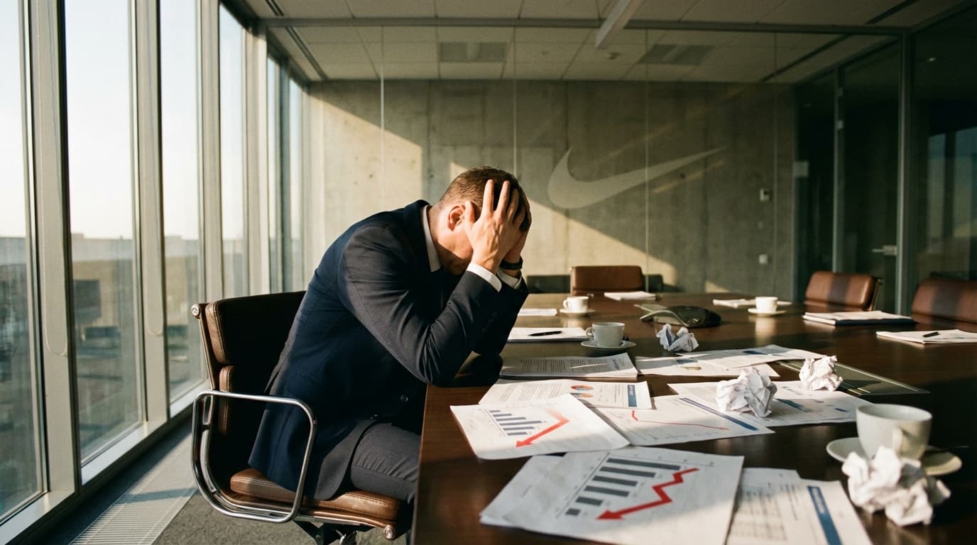 나이키가 15조 원을 날리고 깨달은 '브랜드 쇠퇴'의 법칙