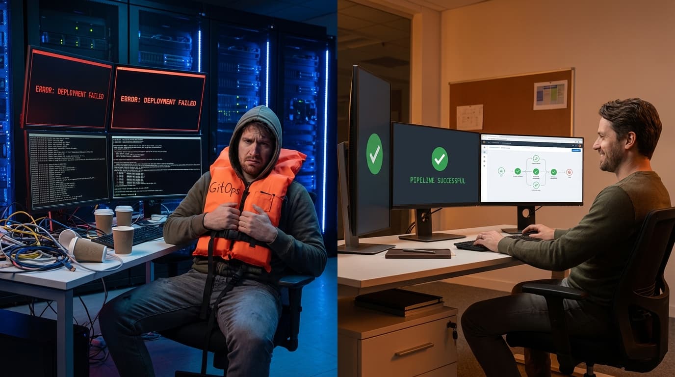 배포가 무서웠던 그 시절, 그리고 GitOps라는 구명조끼