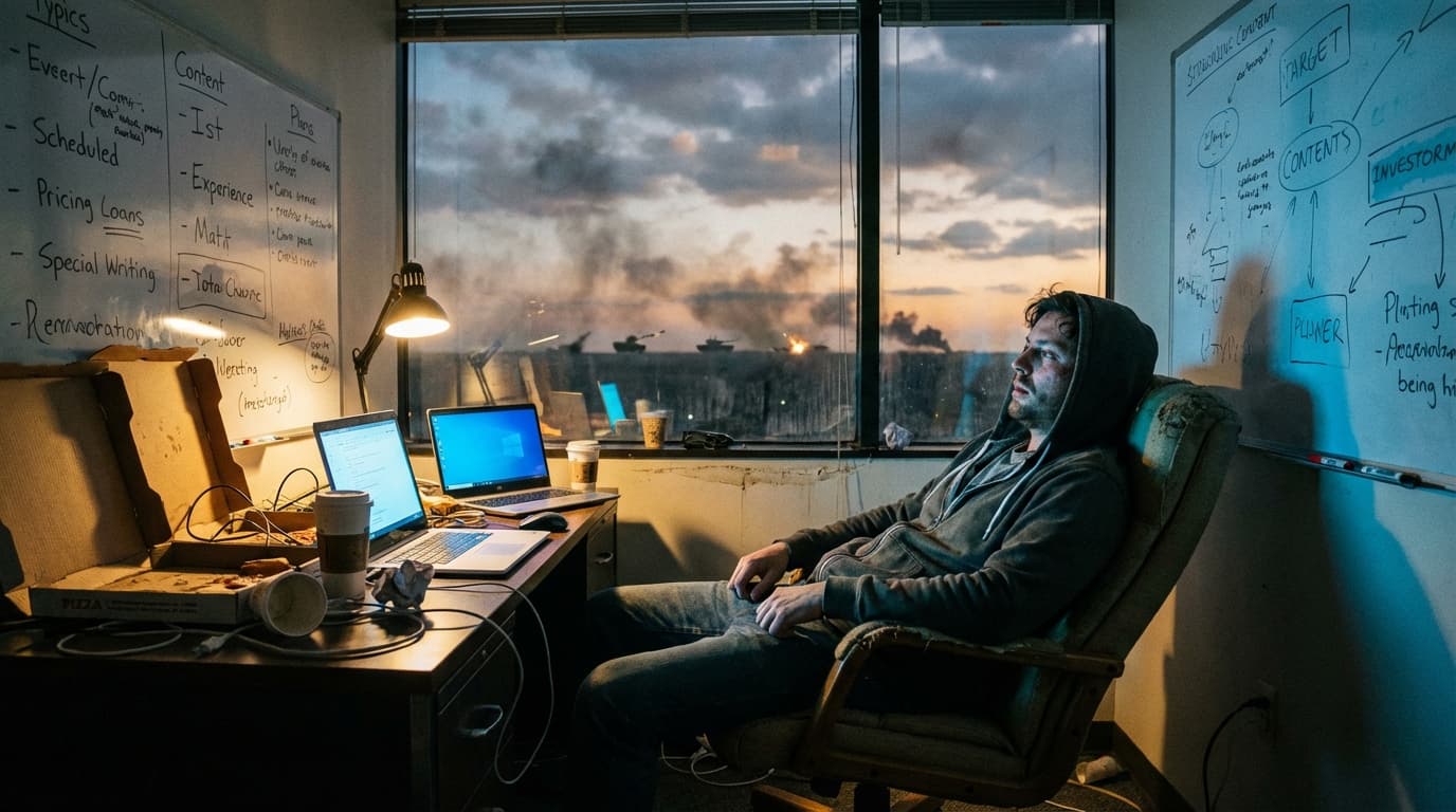 2,500억짜리 군사 훈련이 우리 스타트업에 주는 경고