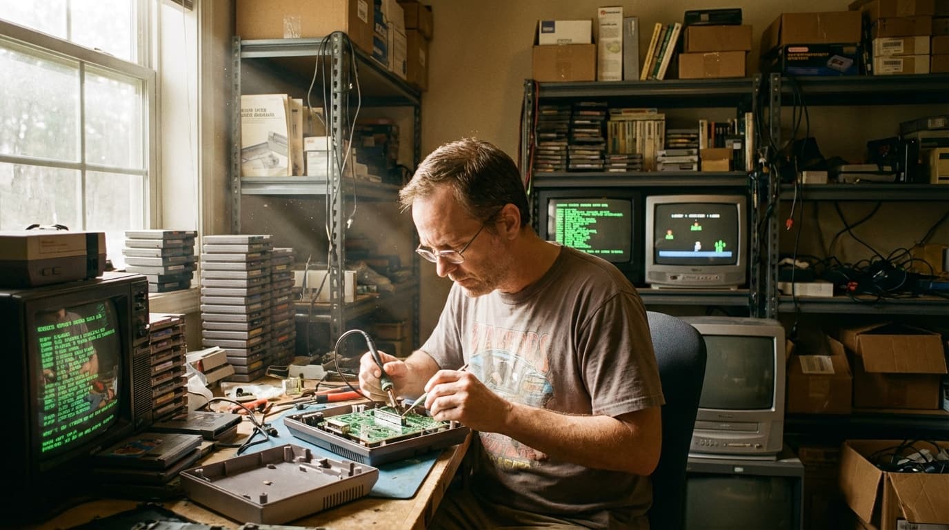 하드웨어의 낭만을 잊은 그대에게: 고전 게임 롬(ROM) 번역이 주는 교훈