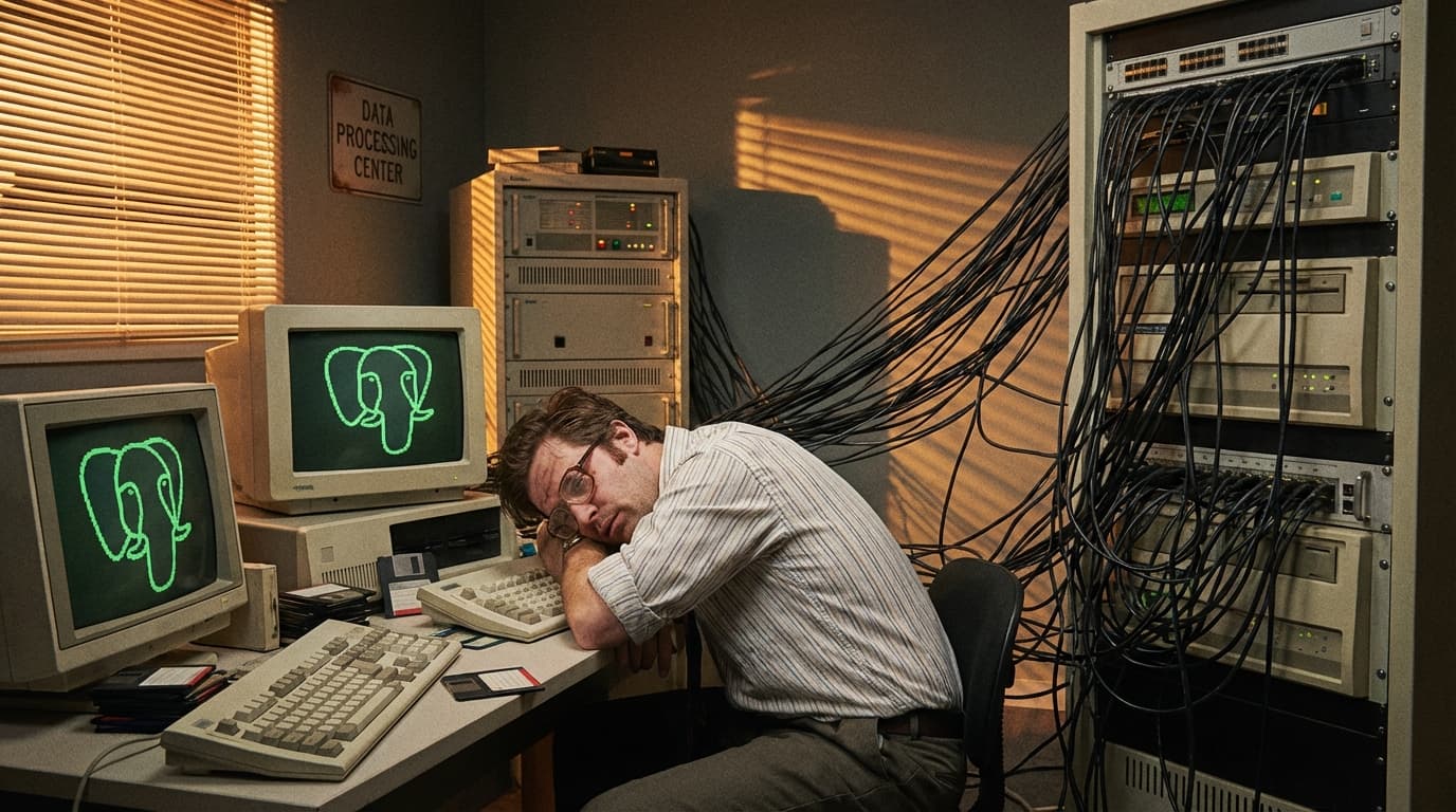 모든 것이 PostgreSQL이 된 2025년, 벤더 락인과 샤딩 지옥에서 탈출하는 SRE 생존 전략