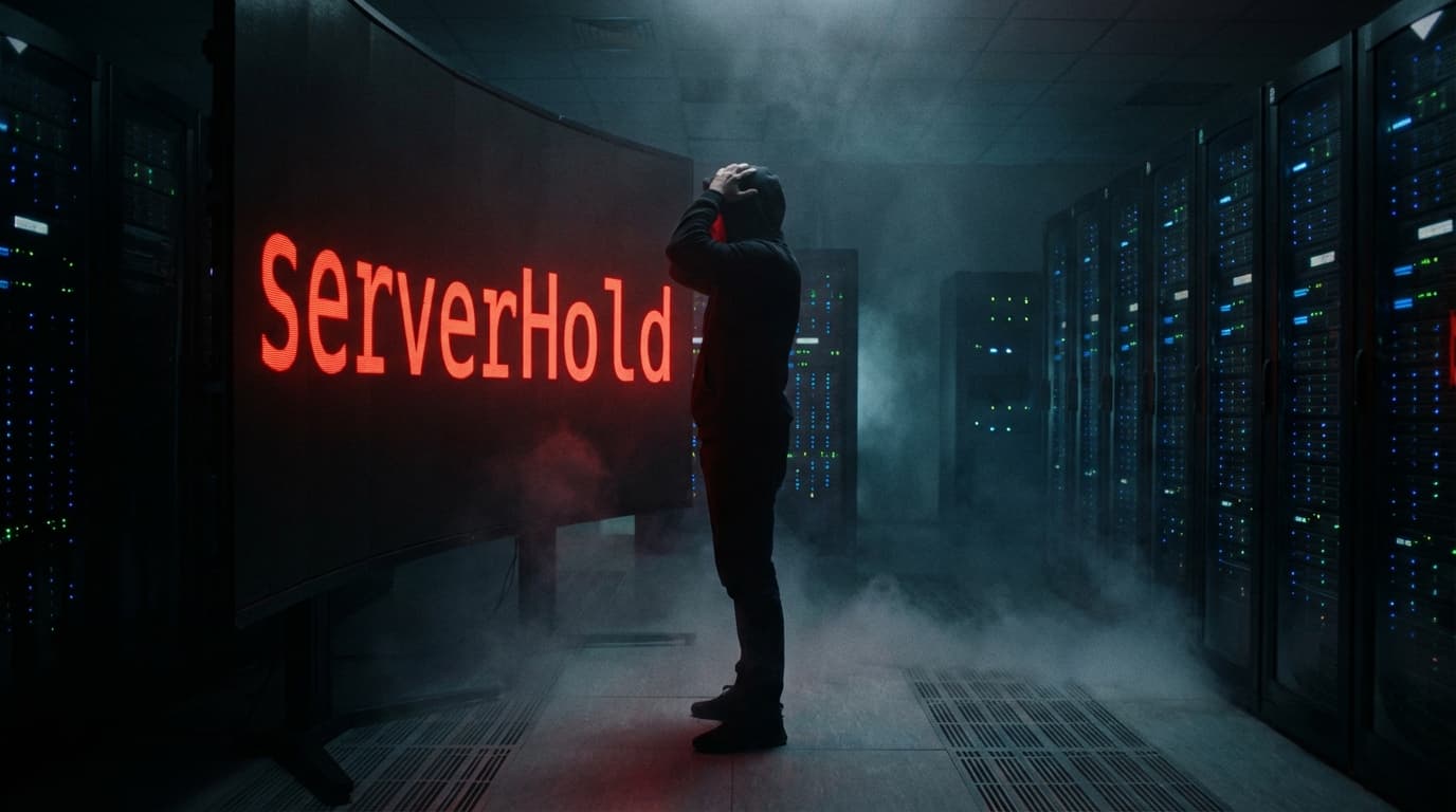 도메인 등록기관 내부 규정: 'serverHold' 상태 코드가 뜨면 벌어지는 일